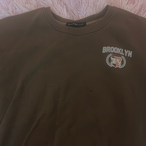 Brown Brooklyn Sweatshirt